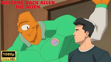 does allen the alien die in invincible|invincible allen the alien episode.